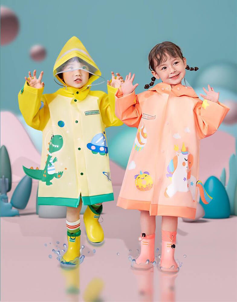 兒童雨衣，兒童雨衣香港，Zenus Uniform - 06