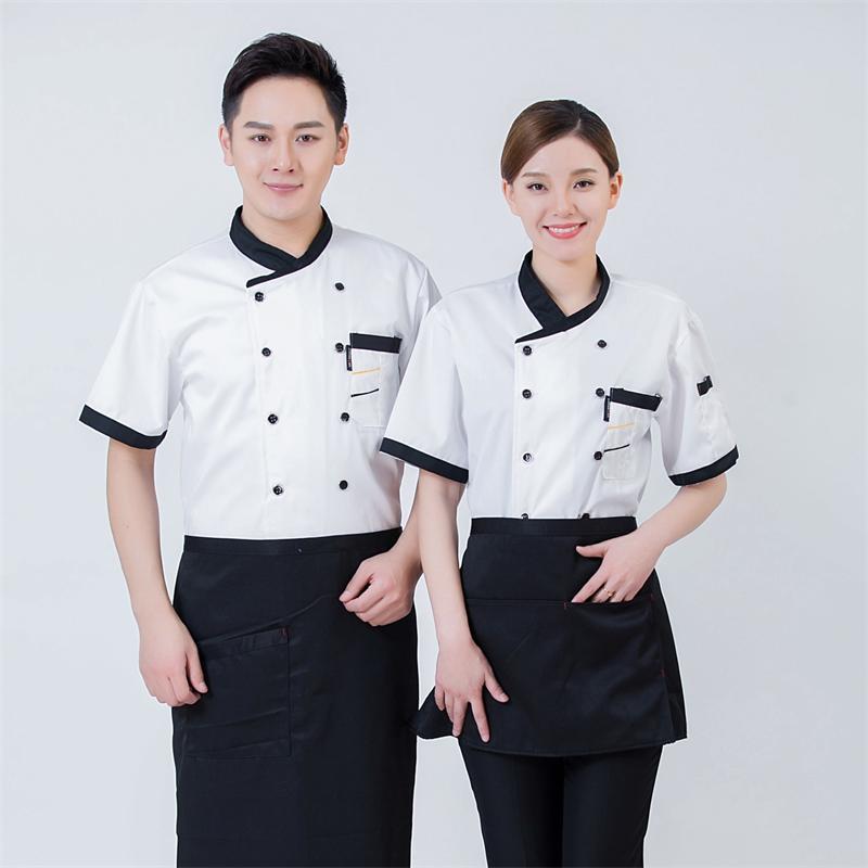 廚房制服, 廚房衫, Zenus Uniform廚房衣 - white uniform