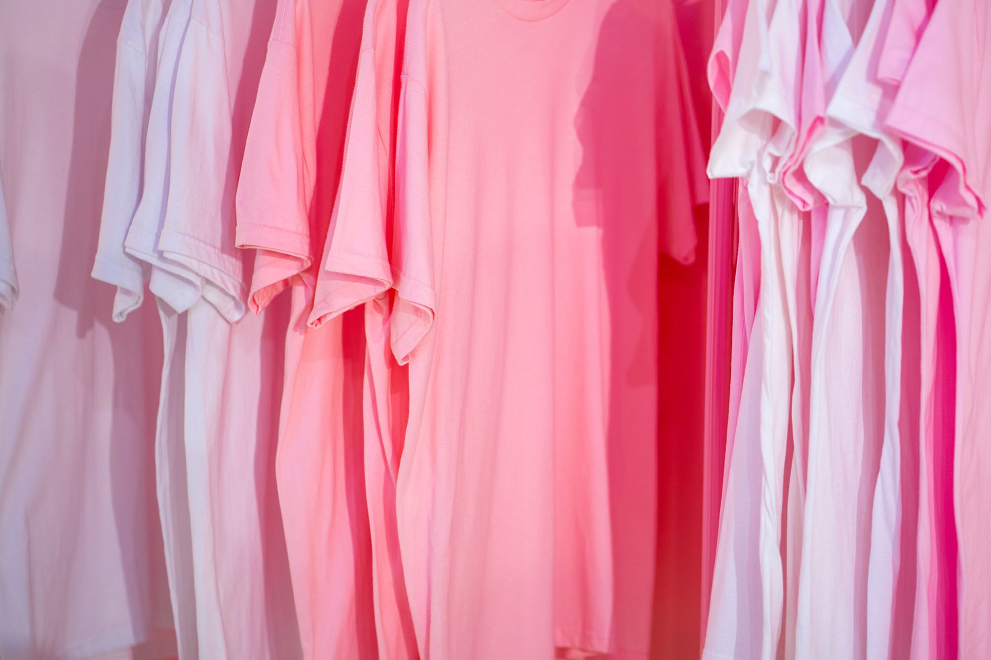 Tee Shirt印製, 印Tee Shirt, Zenus Uniform -pink tees