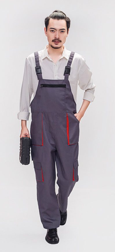 地盤工人褲, 地盤褲, 地盤開工褲, Zenus Uniform - sample01