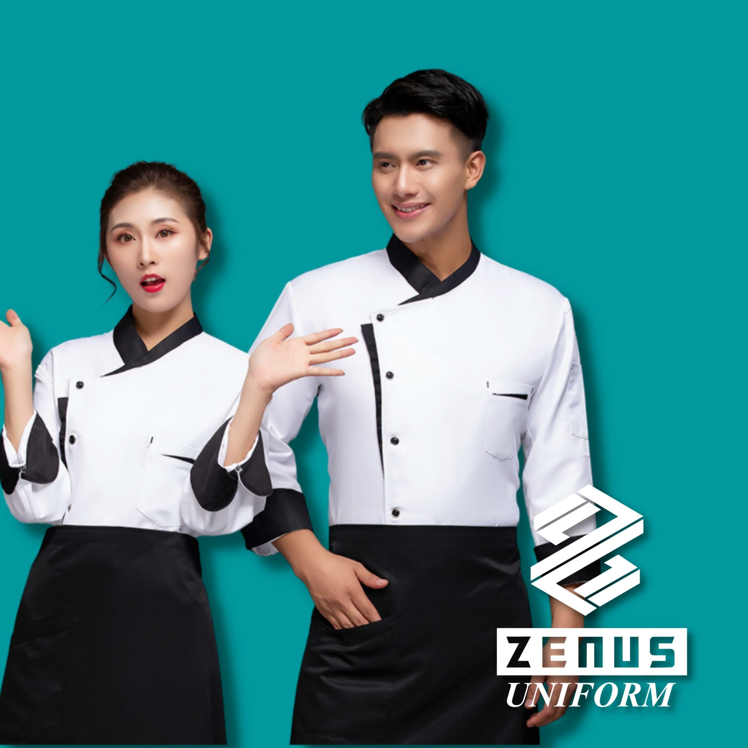 廚師衫，廚師衫香港 uniform 02