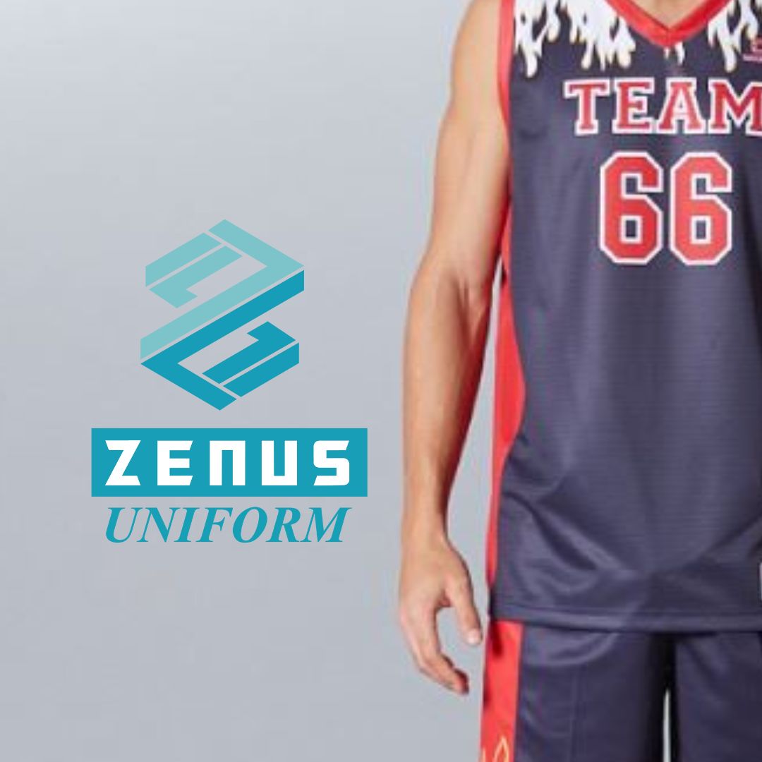 籃球波衫設計，籃球波衫印字 02
