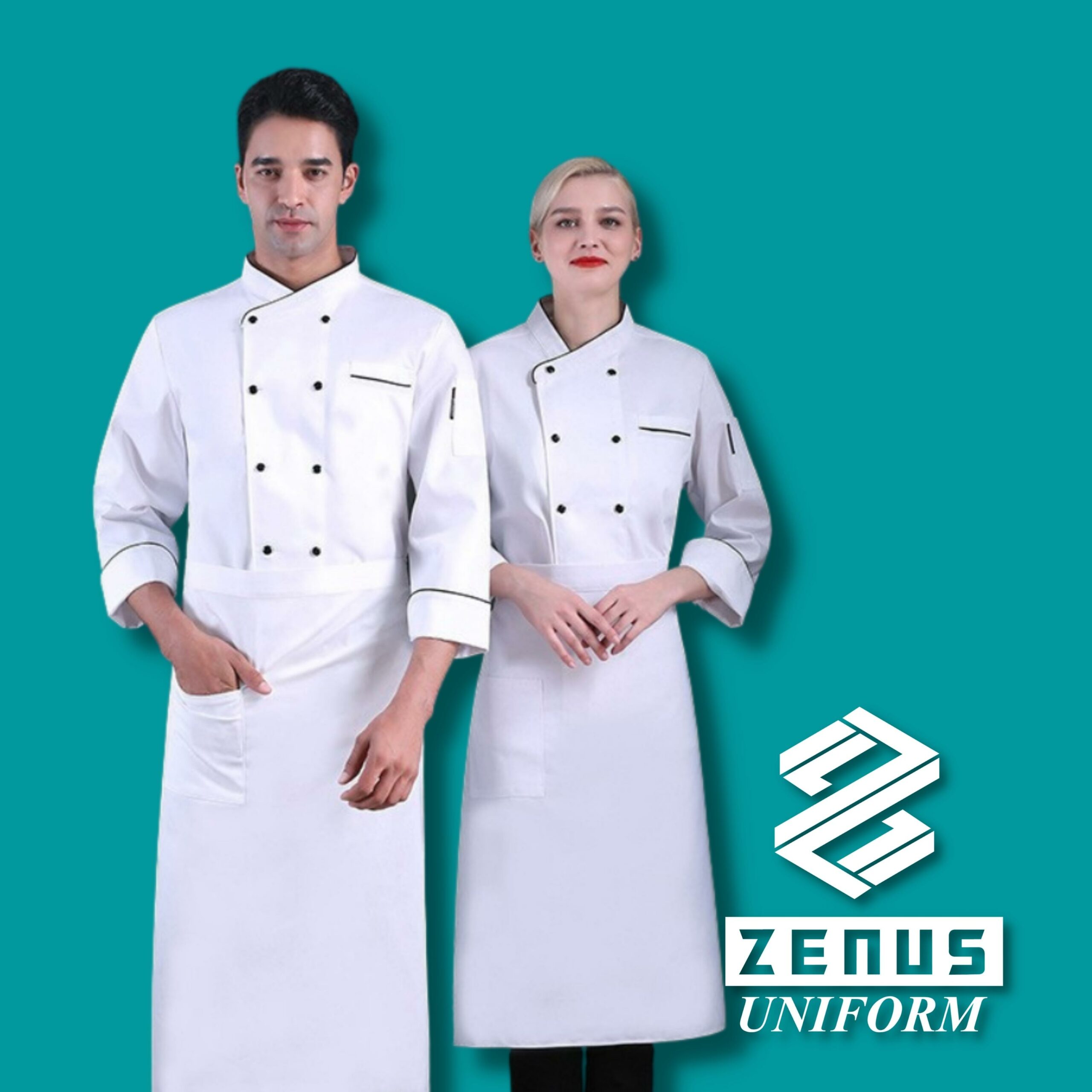 廚師服裝，廚師服 uniform 04