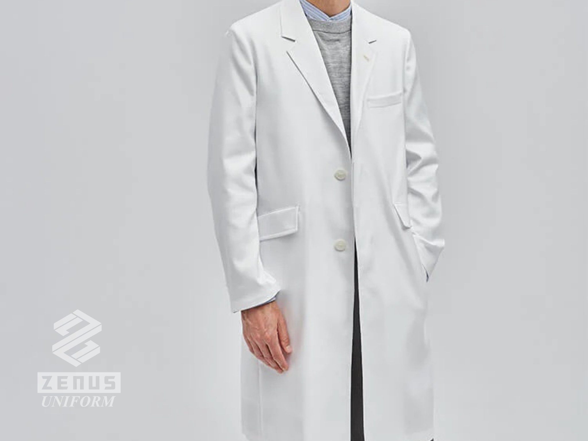 Lab袍, 實驗室袍哪裡買, 實驗室白袍 -pic01