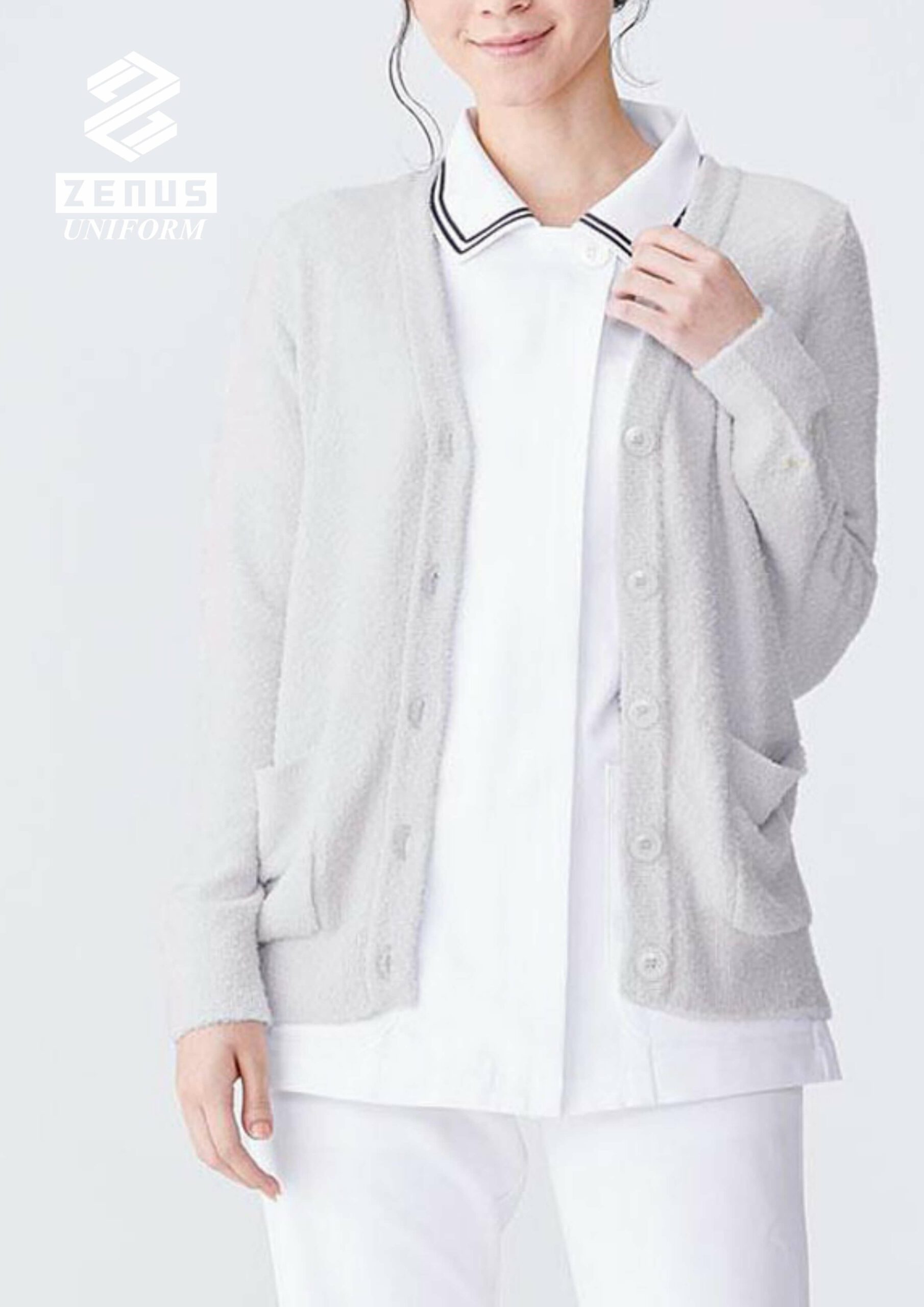 護士毛衣, 護士外套, 護士毛衣外套 -model01