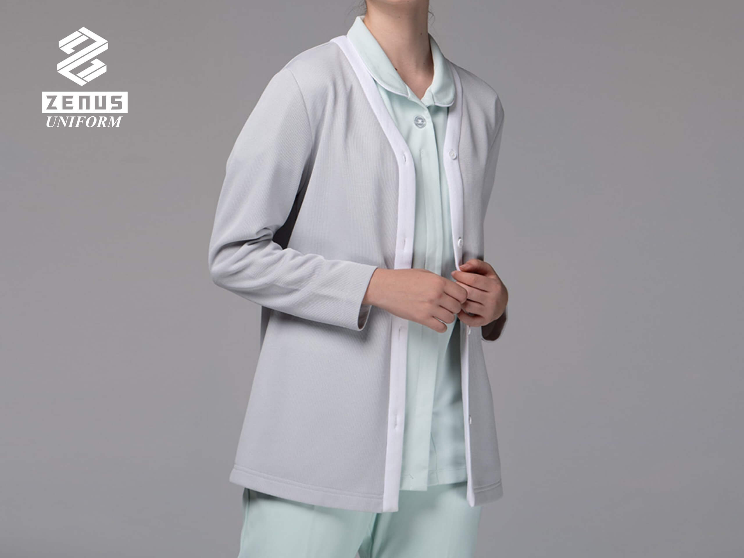 護士毛衣, 護士外套, 護士毛衣外套 -model08