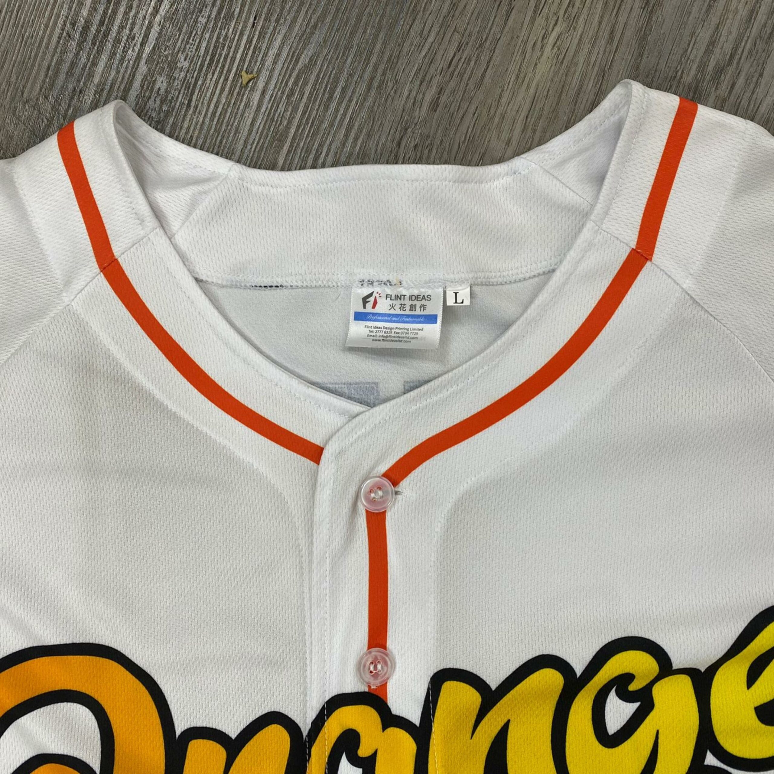 baseball jersey，custom baseball jersey detail 03