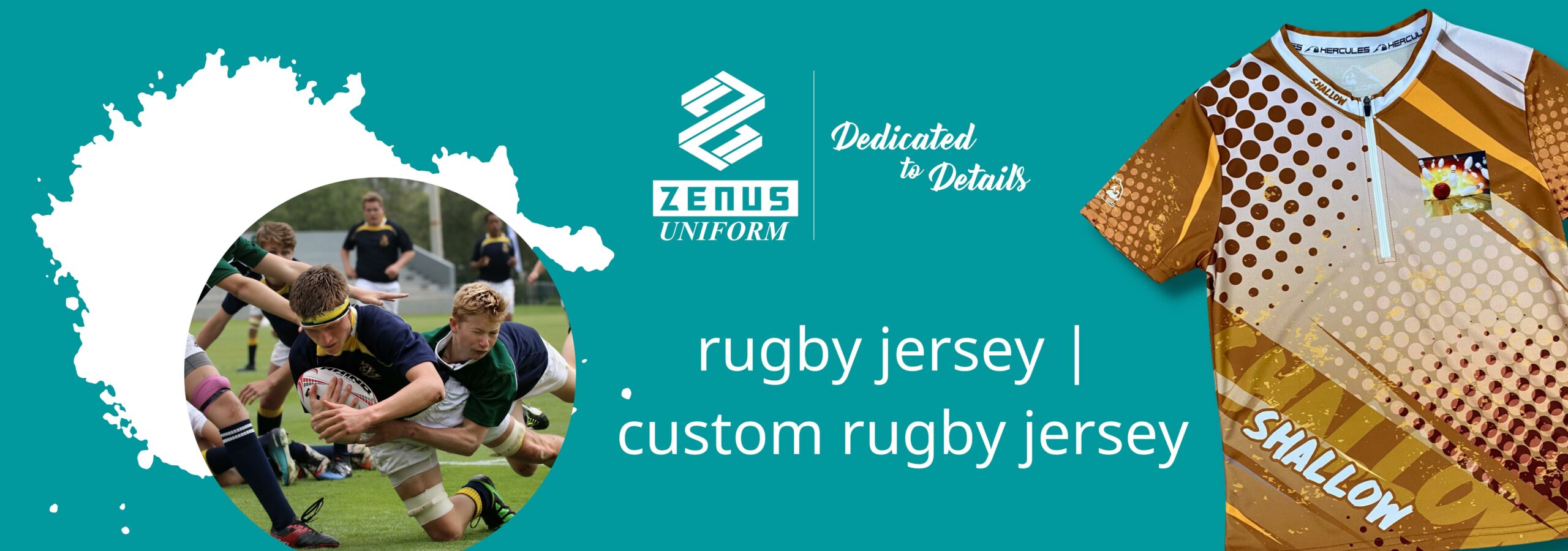 rugby jersey，custom rugby jesrey banenr