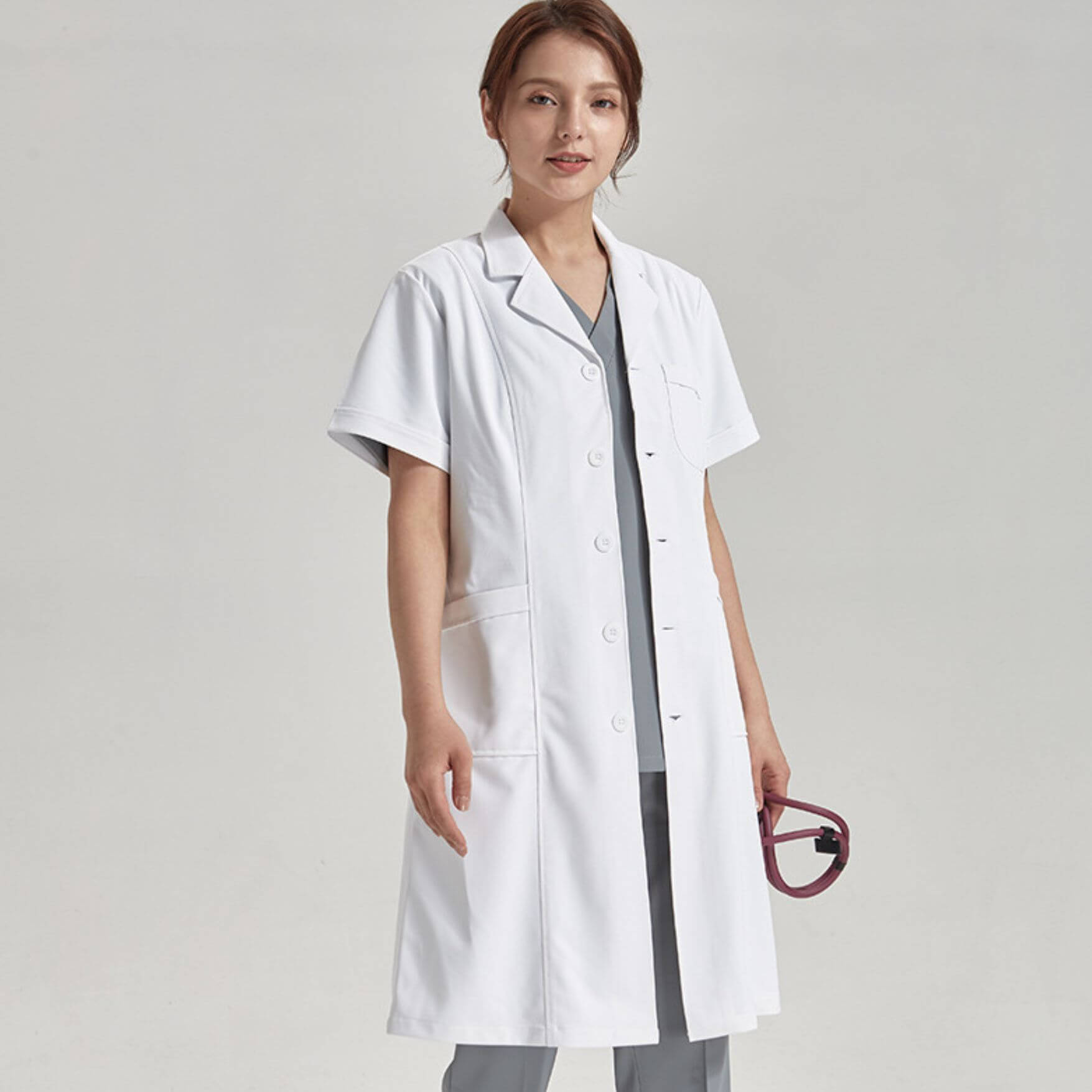 Lab袍, 實驗室袍哪裡買, 實驗室白袍 -ref01