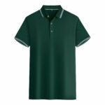 Polo恤, Polo恤衫, Polo Shirt香港1_墨綠色