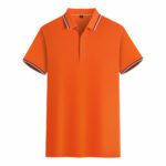 Polo恤, Polo恤衫, Polo Shirt香港1_橙色