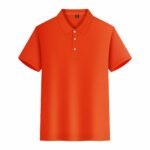 Polo恤, Polo恤衫, Polo Shirt香港4_桔紅色