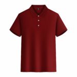 Polo恤, Polo恤衫, Polo Shirt香港4_酒紅色