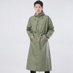 雨衣, 雨衣專門店香港7 - 軍綠(男女通用)