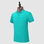 Polo恤, Polo恤衫, Polo Shirt香港6 -孔雀藍