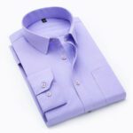 保安衫, 保安恤衫, 保安白恤衫 3 -淺紫色